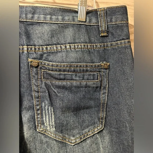 Maxi Milian New York Distressed Jeans Men’s 36/34 - Picture 8 of 11